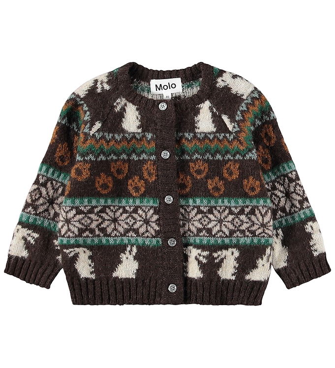 Molo Bluse - Strik - Bobi - Mini Fair Island