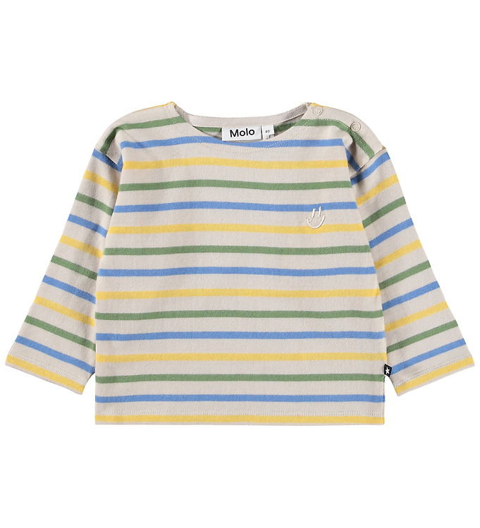 Molo Bluse - Strik - Edarko - Multiple Stripe