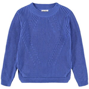 Molo Bluse - Strik - Gillis - Violet Blue