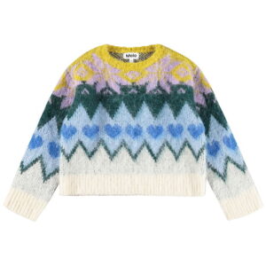 Molo Bluse - Strik - Glenda - Grande Nordic