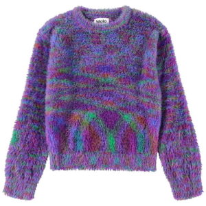 Molo Bluse - Strik - Grada - Purple Mix