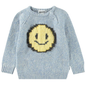 Molo Bluse - Strik - Uld - Bless - Pixel Smiles