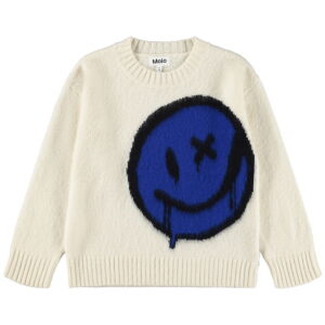 Molo Bluse - Strik - Uld - Brian - Drippy Smile