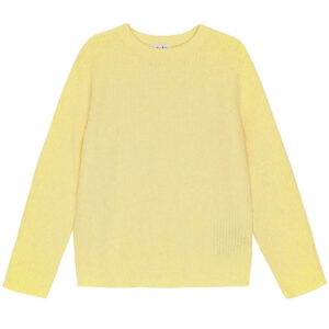 Molo Bluse - Strik - Uld - Garda - Pixi Dust Yellow