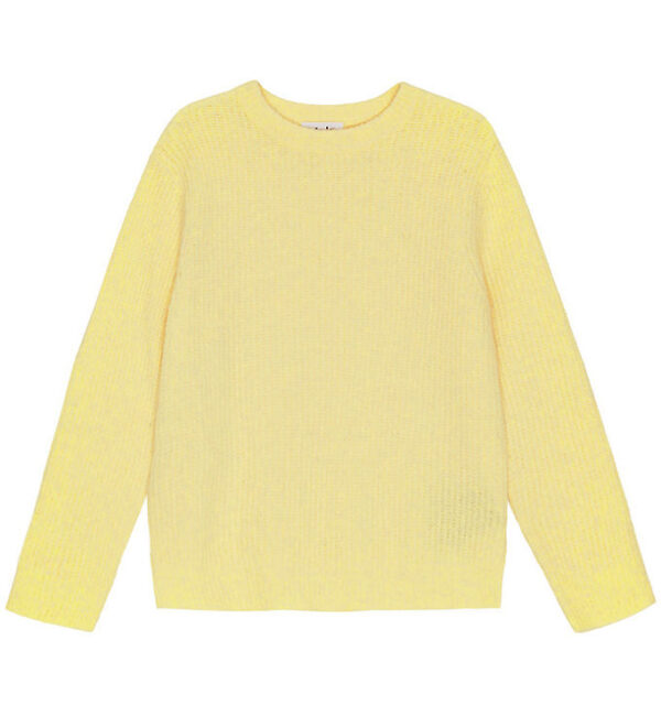 Molo Bluse - Strik - Uld - Garda - Pixi Dust Yellow