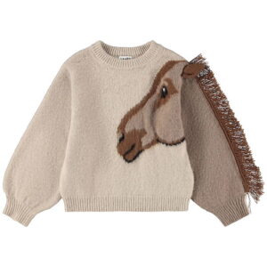 Molo Bluse - Strik - Uld - Gisela - Horse Knit