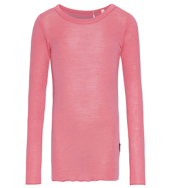 Molo Bluse - Uld - Rihanna Wool - Flamingo Plume
