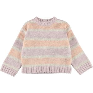 Molo Bluse - Uld/Akryl - Gertina - Wide Pastel