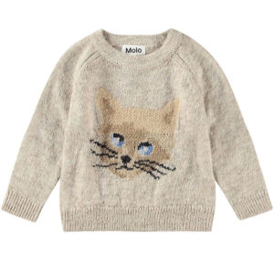 Molo Bluse - Uld/Akryl - Gilby - Kitten Knit