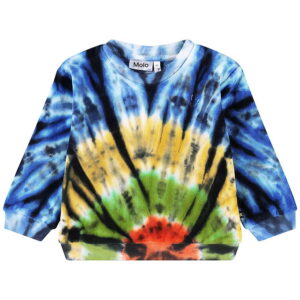 Molo Bluse - Velour - Dear - Multus Tie Dye