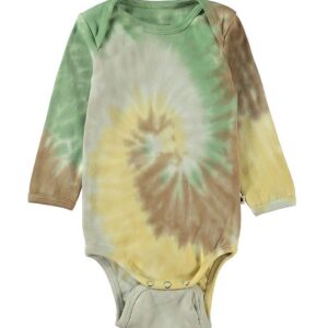 Molo Body - Faros - Swirly Tie Dye - 56 - Molo Body L/Æ