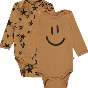 Molo Body l/æ - 2-pak - Foss - Stars Earthy