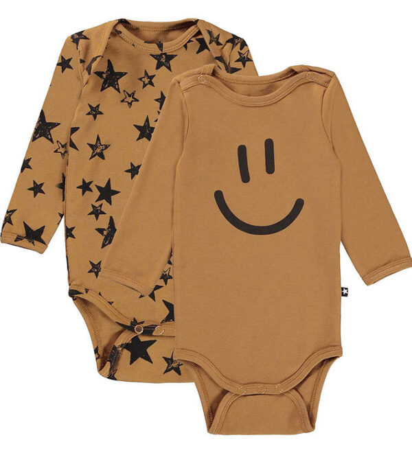 Molo Body l/æ - 2-pak - Foss - Stars Earthy