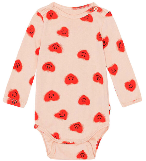 Molo Body l/æ - Foss - Red Hearts