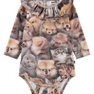 Molo Body l/æ - Freya - Fuzzy Fluffy