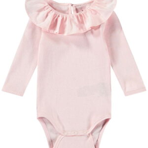 Molo Body l/æ - Rib - Faye - Charlotte Pink