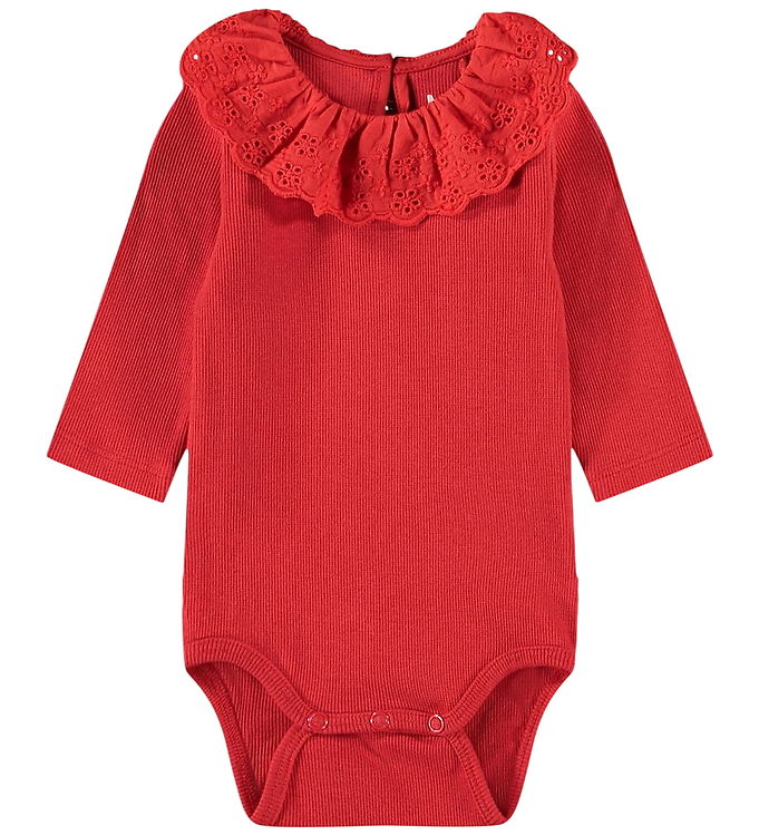 Molo Body l/æ - Rib - Faye - Ruby Red