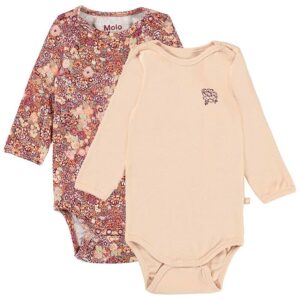 Molo Bodyer l/æ - Foss - 2-pak - Fluffy Bloom