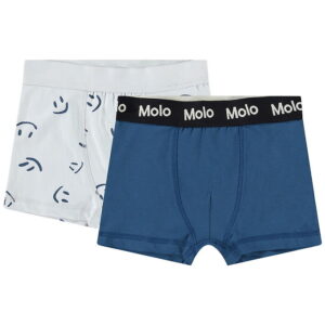 Molo Boxershorts - 2-pak - Justin - Best Sky