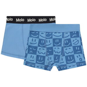 Molo Boxershorts - Justin - 2-pak - Blue Vibes