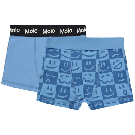Molo Boxershorts - Justin - 2-pak - Blue Vibes