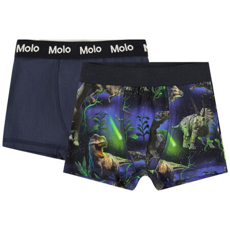 Molo Boxershorts - Justin - 2-pak - Dino Galaxy