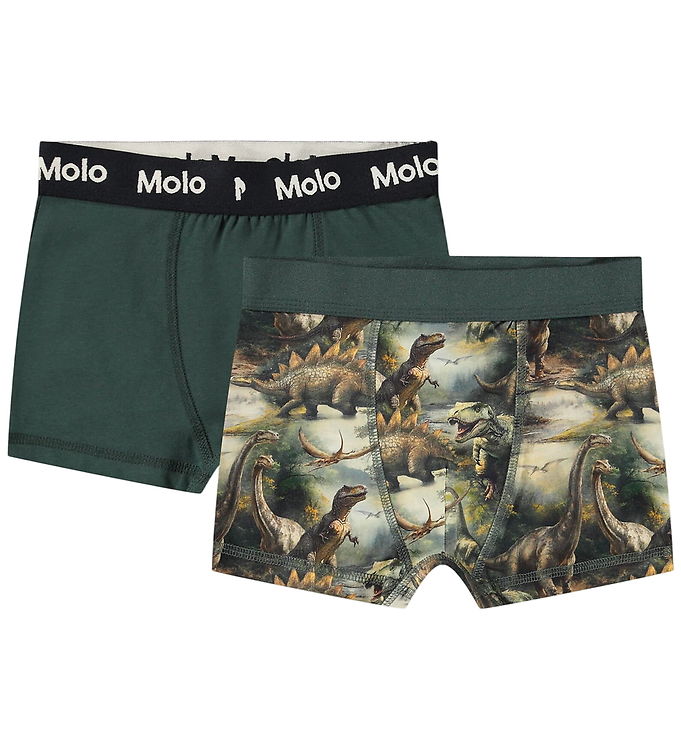 Molo Boxershorts - Justin - 2-pak - Dino Harmony