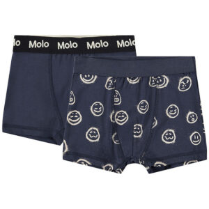 Molo Boxershorts - Justin - 2-pak - Moods Blue