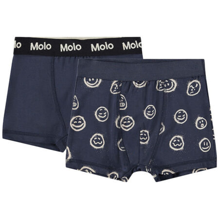 Molo Boxershorts - Justin - 2-pak - Moods Blue