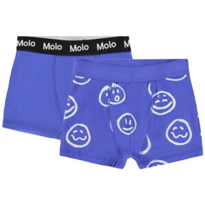Molo Boxershorts - Justin - 2-pak - Moon Moods Blue