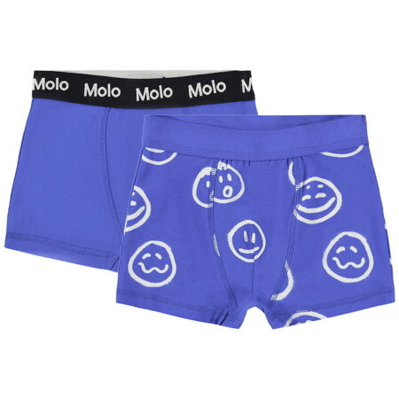 Molo Boxershorts - Justin - 2-pak - Moon Moods Blue