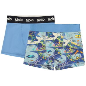 Molo Boxershorts - Justin - 2-pak - Pixel Sea