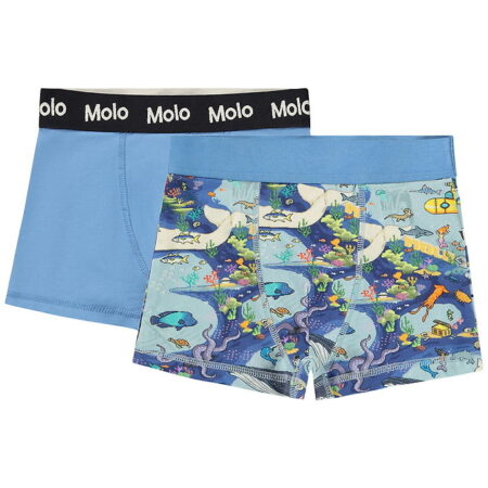 Molo Boxershorts - Justin - 2-pak - Pixel Sea