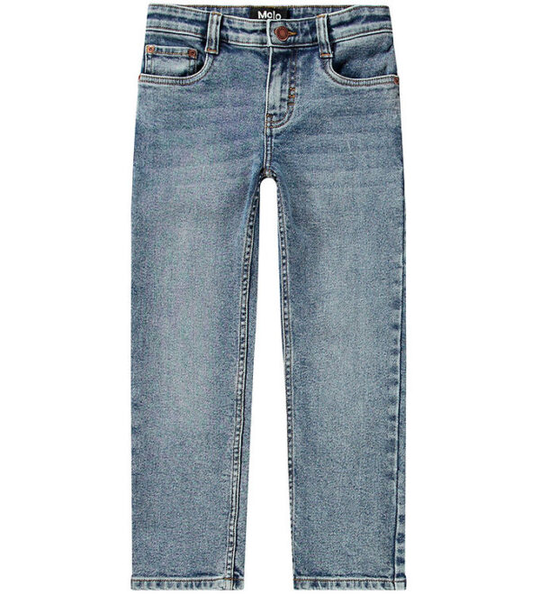 Molo Bukser - Aksel - Worn Denim