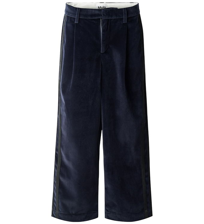 Molo Bukser - Alaine - Navy Blazer