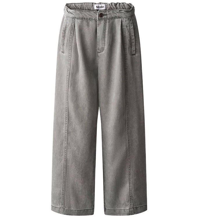 Molo Bukser - Alvina - Dappled Grey