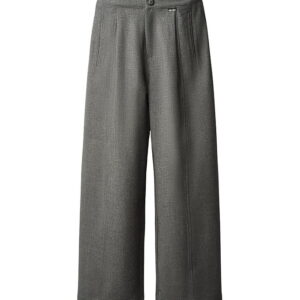 Molo Bukser - Alvina - Grey Silver Check