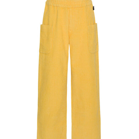 Molo Bukser - Fløjl - Alfia - Mimosa Yellow