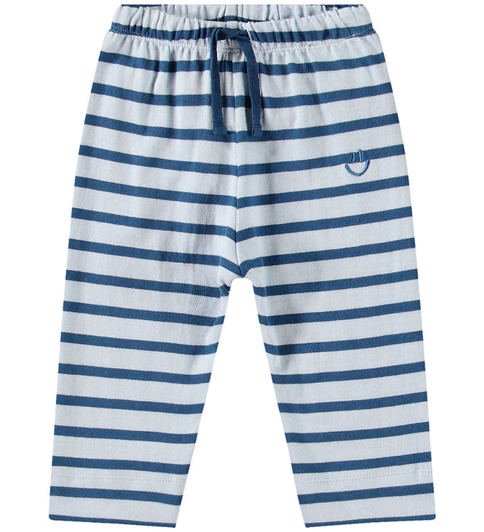 Molo Bukser - Saxon - Lagoa stripe