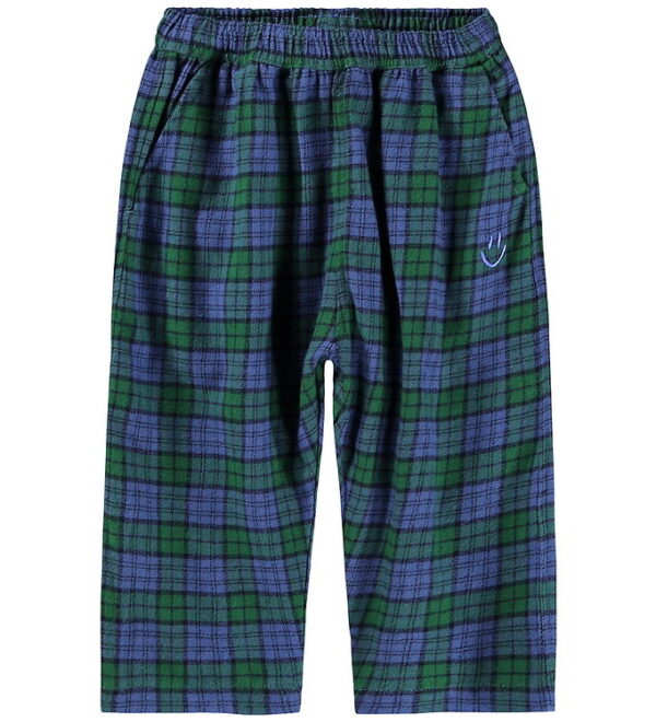Molo Bukser - Sois - Blue Pine Check
