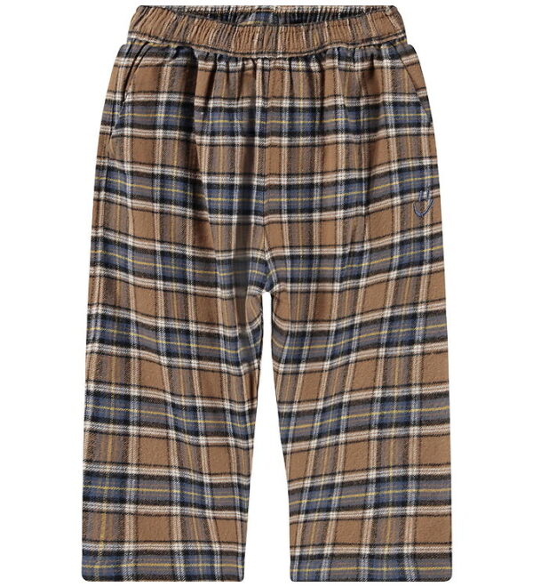 Molo Bukser - Sois - Fawn Check