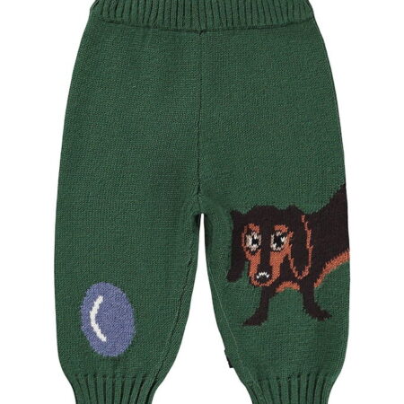 Molo Bukser - Strik - Uld/bomuld - Dachs Puppy