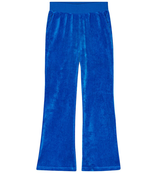 Molo Bukser - Velour - Adoria - Lapis Blue