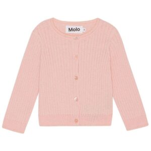 Molo Cardigan - Gabby - Rib - Powder