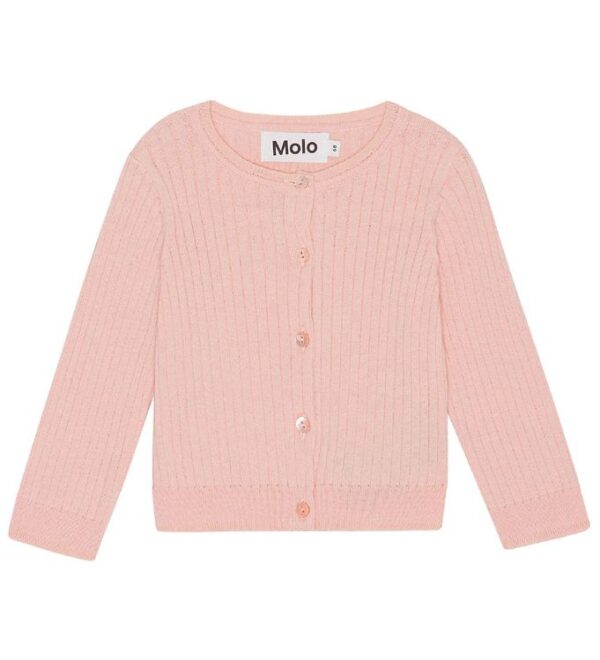 Molo Cardigan - Gabby - Rib - Powder