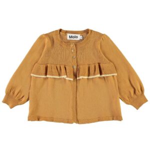 Molo Cardigan - Gerda - Honey - 56 - Molo Cardigan