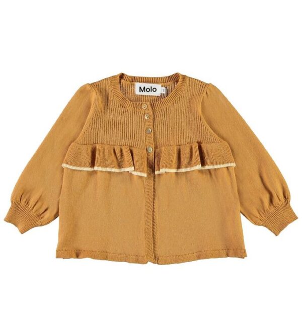 Molo Cardigan - Gerda - Honey - 56 - Molo Cardigan