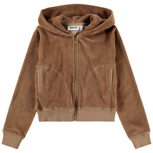 Molo Cardigan - Milla - Cocoa Bean