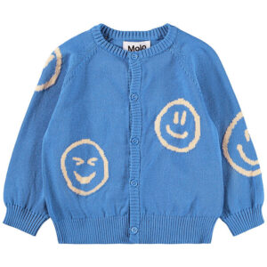 Molo Cardigan - Strik - Brody - Blue Tide