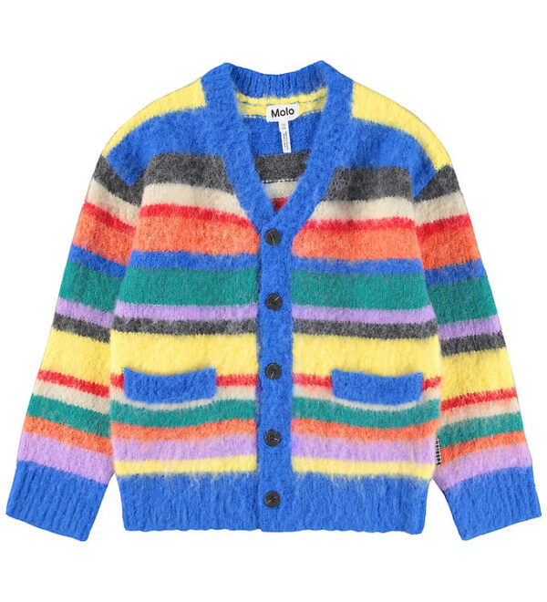Molo Cardigan - Strik - Brutus - Fyzzy Stripe
